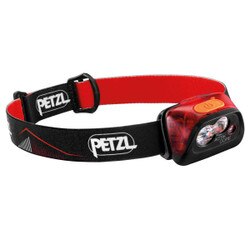 Petzl Actik Core Headlamp in Red